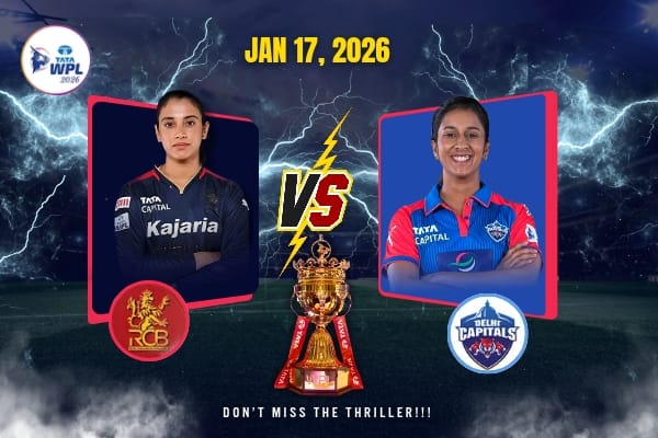 Royal Challengers Bengaluru vs Delhi Capitals