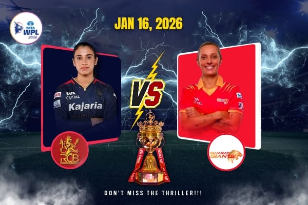 Royal Challengers Bengaluru vs Delhi Capitals